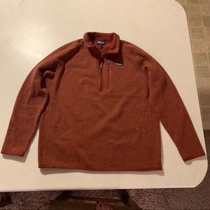 Patagonia quarter zip sweater